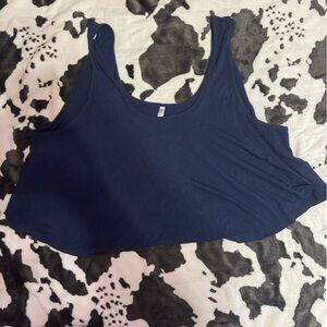 Fabletics Deep Blue Tank Top